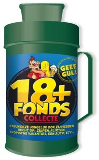 18+ Fonds Collectebus Multikleur - Print