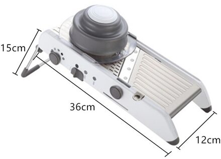 18 soort Gebruik Mandoline Groente Snijmachine Roestvrij Staal Multifunctionele Fruit Ui Aardappel Cutter Chopper Keuken Gadgets