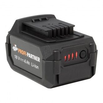 18 V Li-ion accu 4 Ah