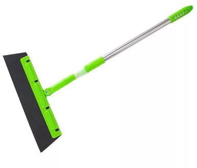 180 ° flexibele rotatie Magic Bezem Veegmachine Stof Haar Badkamer Ruitenwisser Bezem Draaien Connector Rubber Gereedschap multifunctionele #4J20