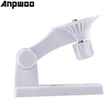 180 Degree CCTV IP Camera Wall Mount Stand Module Indoor / Outdoor Mini Mount Bracket Camera White Plastic Mount CCTV Support