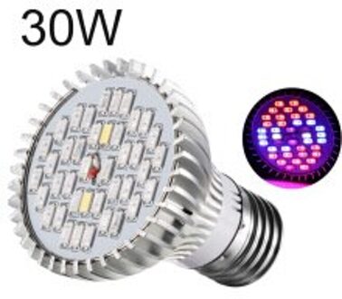 180 Graden Led Grow Light Uv Spectrum Plant 1Pc Bonsai Tuin E27 Lamp