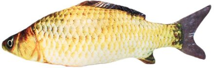 180 Mm Grappig Levensechte Vis Vorm Simulatie Kat Flanel Spelen Speelgoed Vis Vorm Kussen Creatieve Dierbenodigdheden 01