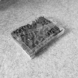 180 Pcs Diy Magneet Letters Muur Alfabet Koelkast Stickers Koelkast Magneet Sticker Schuim Zwarte En Witte Letters black1