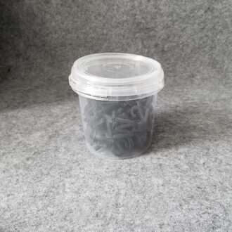 180 Pcs Diy Magneet Letters Muur Alfabet Koelkast Stickers Koelkast Magneet Sticker Schuim Zwarte En Witte Letters black2