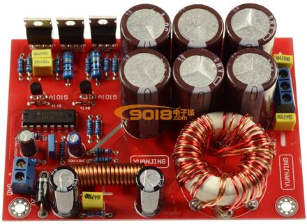 180 w DC DC12V enkele positieve negatieve dubbele DC + 32 v uitgangsspanning booster auto versterkers schakelende supply board
