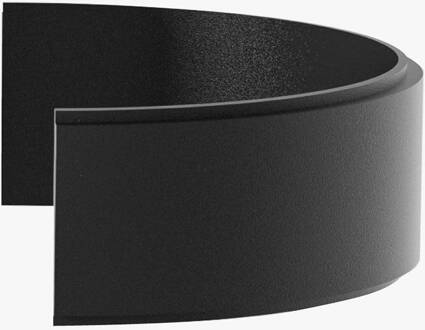 180° afdekking voor Baldur LED tuinpadverlichting zwart