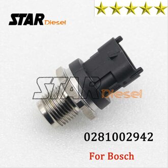 1800 Bar Brandstof Rail Druksensor Regulator Voor Hyundai I30 I10 I40 Accent Kia Cee'd K5Cerato Soul Rio 31401-4A400 0281002863 0281002942