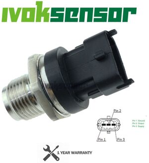 1800 Bar Brandstof Rail Hoge Druk Sensor Gemeenschappelijke Injectie Regulator Voor Kia Carens Iii Iv 1.6 1.7 2.0 Crdi 314014A400 0281002863
