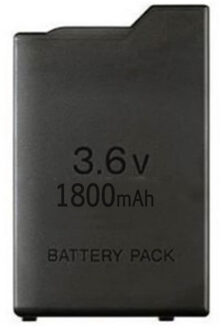 1800 mAh 3.6 V Oplaadbare Batterij Vervanging Voor Sony PSP 1000 PSP1000 PlayStation Gamepad Console