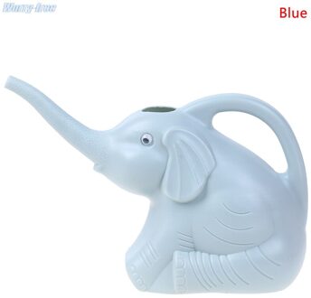 1800Ml Lange Mond Water Blikjes Home Plant Pot Fles Sproeisysteem Apparaat Vlezige Bonsai Controle Water Output Praktische Tuin Gereedschap blauw stijl B