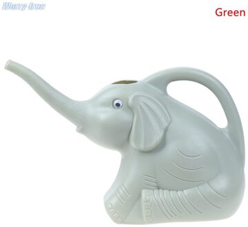 1800Ml Lange Mond Water Blikjes Home Plant Pot Fles Sproeisysteem Apparaat Vlezige Bonsai Controle Water Output Praktische Tuin Gereedschap groen stijl B