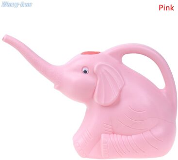 1800Ml Lange Mond Water Blikjes Home Plant Pot Fles Sproeisysteem Apparaat Vlezige Bonsai Controle Water Output Praktische Tuin Gereedschap roze stijl B