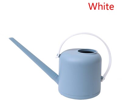 1800Ml Lange Mond Water Blikjes Home Plant Pot Fles Sproeisysteem Apparaat Vlezige Bonsai Controle Water Output Praktische Tuin Gereedschap wit stijl A