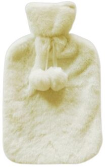 1800Ml Leuke 2 Ballen Pluche Cover Water Fles Anti-Brandwonden -Water Zak Water Vullen handwarmer Voor Slaapzaal Kantoor Thuis