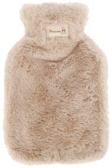 1800Ml Warm Water Fles Zachte Pluche Leuke Water Gevulde Tas Winter Warm Gebreide Cover Hand Warmer Herbruikbare licht koffie 800ml