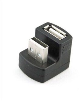 180°USB 2.0 A Male to Female Converter for 4G Router & etc. - small
