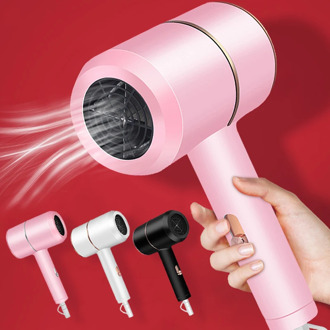 1800W Mini Anion Hair Dryer Professinal Ionic Hairdryer Hot Cold Wind Electric Hair Dryers Salon Tool