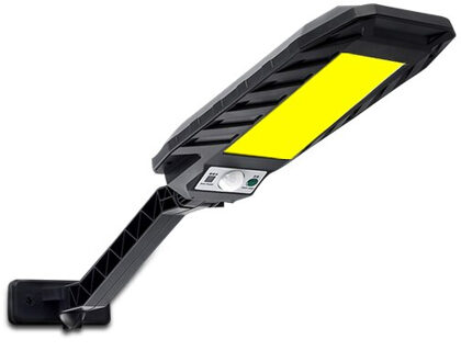 180COB Outdoor Zonne-straat Lamp Geïntegreerde Menselijk Lichaam Inductie Wandlamp Tuin Spotlight Smart Gevoelige Power Led Sales 180COB Solar