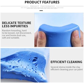 180G Auto Slib Modder Verwijderen Car Clean Clay Bar Detaillering Wash Cleaner Auto Detailing Cleaning Modder Care Auto Blauw