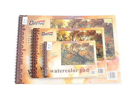 180G/M2 Professionele Aquarel Papier A3/A5 100% Katoen Handgeschilderde Water Kleur Schilderen Boek Kantoor kunst School Supplies A4