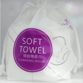 180G Tissues Papier Zacht En Duurzaam Wegwerp Gezicht Wassen Handdoek Make-Up Doekjes Wattenschijfje