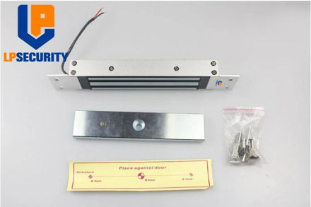 180kg 350Lbs Force 12VDC invisible installation for single door Magnetic Lock