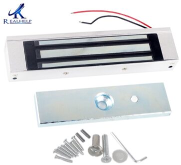 180Kg/350LBs Professionele Elektromagnetische Lock Van Toegangscontrole Systeem Elektrische Magnetische Deurslot Voor Enkele Deur Surface Install