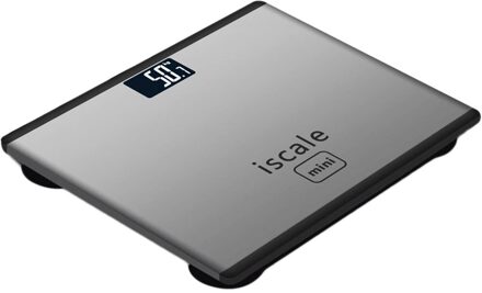 180Kg Nauwkeurig Smart Elektronische Glas Lcd-scherm Thuis Badkamer Vloer Weegschaal Весы Напольные grijs