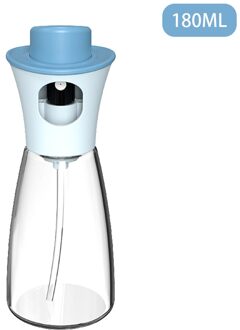 180Ml Keuken Rvs Olijfolie Spuitbusfles Pomp Olie Pot Lekvrij Grill Bbq Spuit Olie Dispenser Bbq Kookgerei gereedschap 01