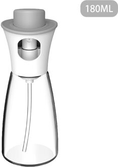 180Ml Keuken Rvs Olijfolie Spuitbusfles Pomp Olie Pot Lekvrij Grill Bbq Spuit Olie Dispenser Bbq Kookgerei gereedschap 03