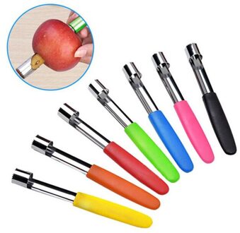 180Mm (7 '') apple Corer Pitter Peer Bell Twist Fruit Core Seed Remover Peper Keuken Tool Gadget Stoner Verwijderen Pit Gadgets