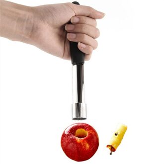 180Mm (7 '') apple Corer Pitter Peer Bell Twist Fruit Stoner Core Seed Remover Peper Verwijderen Pit Keuken Tool Gadget # P30