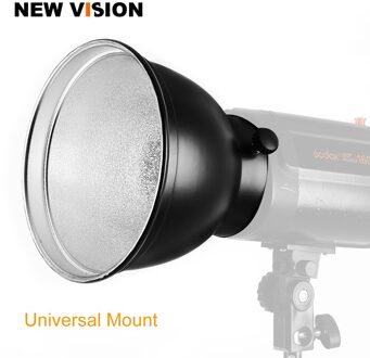 180mm 7 "Standaard Reflector Universele Mount voor Godox K-180A K-150A 300SDI 250SDI E250 E300 Studio Strobe Photo Flash licht