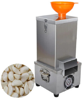 180W Commercial Garlic Peeling Machine Electric Garlic Peeler Dry Type Garlic Peeling Machine Price Hotel Restaurant 110V/220V