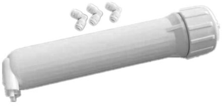 1812 Omgekeerde Osmose Ro-membraan Filter Behuizing 1/4 Quick Links Keuken Waterzuiveraar Onderdelen