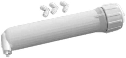 1812 Omgekeerde Osmose Ro-membraan Filter Behuizing 1/4 Quick Links Keuken Waterzuiveraar Onderdelen