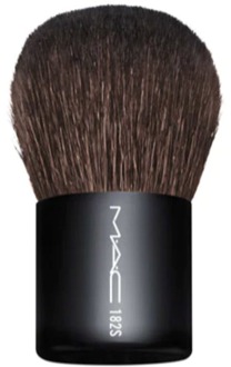 182 Synthetic Buffer Brush - kwast Zwart