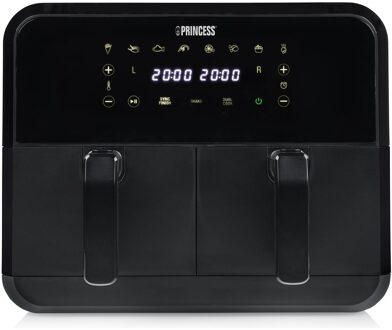 182068 Airfryer Zwart