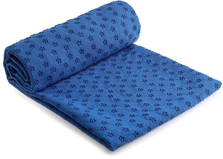 183*63 Cm Thuis Yoga Handdoek Yoga Mat Fitness Mat Elasticiteit Microfiber Antislip Tie-Dye Mat handdoek Universele Aerobics