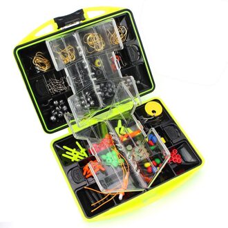 184Pcs Outdoor Vissen Tool Set Box Vissen Kralen Lokken Aas Jig Haak Wartels Visgerei Met 24 Compartimenten Fishing Accessoires doos