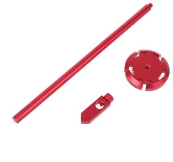 185Mm Aluminium VC-2 Grafische Kaarthouder Jack Beugel Desktop Pc Computer Case Video Waterkoeling Kit Ondersteuning Stand Rood