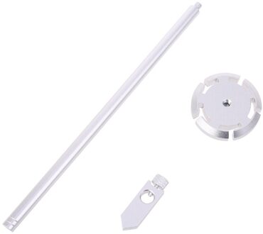 185Mm Aluminium VC-2 Grafische Kaarthouder Jack Beugel Desktop Pc Computer Case Video Waterkoeling Kit Ondersteuning Stand Zilver