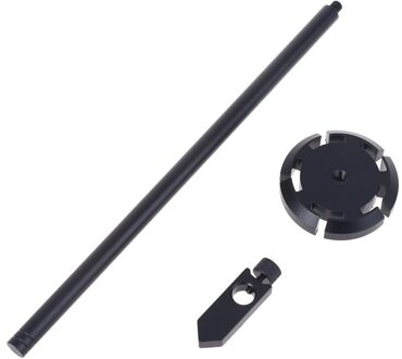 185Mm Aluminium VC-2 Grafische Kaarthouder Jack Beugel Desktop Pc Computer Case Video Waterkoeling Kit Ondersteuning Stand zwart