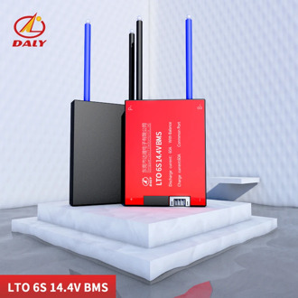 18650 6s LTO bms 14.4v 20A 40A 60A lithium battery management system board LTO bms pcm pcb for Solar energy store