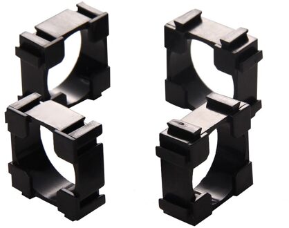 18650 Batterij Veiligheid Anti Trillingen Houder Cilindrische Beugel (100 Stuks)