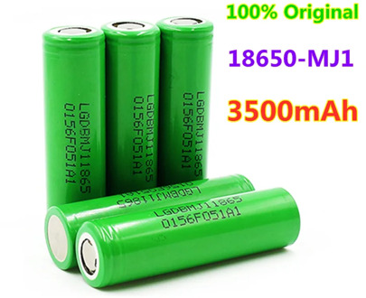 18650 Battery 3.7v 3500mah INR18650 LG MJ1 1865 10A Discharge for LG Rechargeable Li-ion Batteria