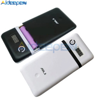 18650 Battery Charger Mobile Power Bank Charging Module 3.3A 5V-21V for 19V Laptop 5V Phone Black and White Color