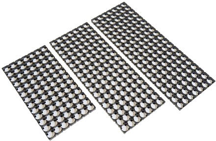 18650 holder 7 row series 18650 batery holder (integrated) For 18650 lithium battery pack Fireproof materials