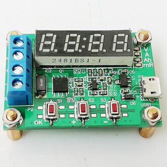 18650 Lithium Batterij Capaciteit Tester Polymeer Nimh Lithium Ontlader Tester 3.7V12V4.2V